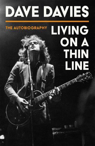 Паперова книга «Living on a Thin Line», автор Дейв Девіс - фото №1