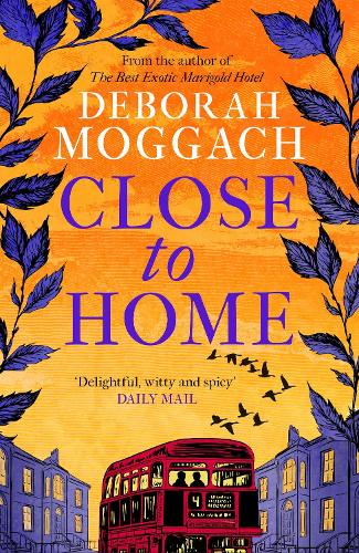 Паперова книга «Close to Home», автор Дебора Моггач - фото №1