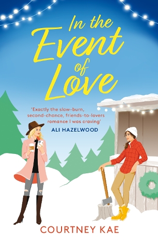 Бумажная книга «In the Event of Love: A sweet and steamy Christmas rom-com!», автор Кортни Кей - фото №1