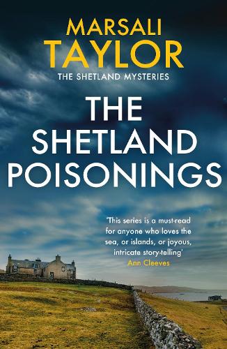 Бумажная книга «The Shetland Poisonings: The Shetland Sailing Mysteries», автор Марсали Тейлор - фото №1