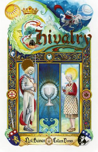Бумажная книга «Chivalry», автор Нил Гейман - фото №1