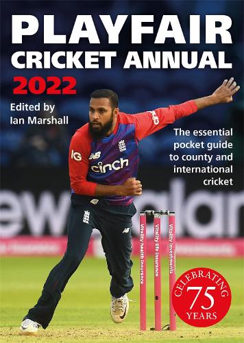 Паперова книга «Playfair Cricket Annual 2022: Celebrating 75 Years», автор Ян Маршалл - фото №1