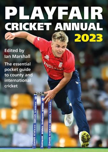 Бумажная книга «Playfair Cricket Annual 2023», автор Ян Маршалл - фото №1