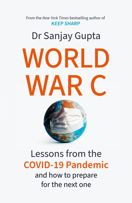 Бумажная книга «World War C», автор Санджай Гупта - фото №1