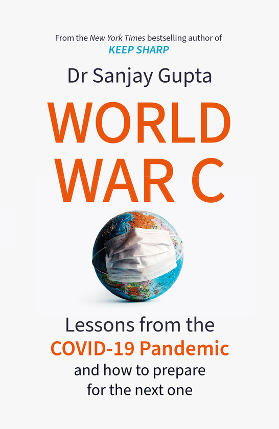 Паперова книга «World War C», автор Санджай Гупта - фото №1