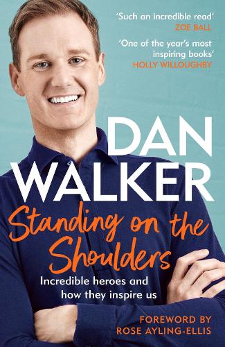 Бумажная книга «Standing on the Shoulders: Incredible Heroes and How They Inspire Us», автор Дэн Уокер - фото №1