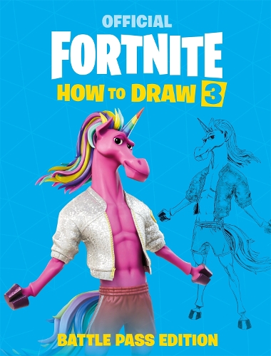 [object Object] «FORTNITE Official: How to Draw Volume 3», автор Epic Games - фото №1