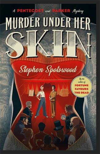 Паперова книга «Murder Under Her Skin», автор Стівен Спотсвуд - фото №1