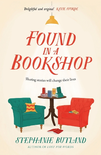 Паперова книга «Found in a Bookshop: The perfect read for autumn - heart-warming and unforgettable», автор Стефані Батленд - фото №1