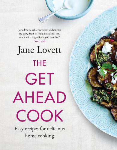 Паперова книга «The Get-Ahead Cook», автор Джейн Ловетт - фото №1