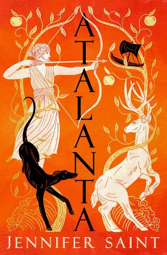 Бумажная книга «Atalanta: In a world of heroes, meet Greek mythology’s fiercest heroine», автор Дженнифер Сэйнт - фото №1