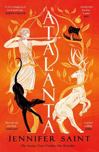 Бумажная книга «Atalanta: In a world of heroes, meet Greek mythology’s fiercest heroine», автор Дженнифер Сэйнт - фото №1
