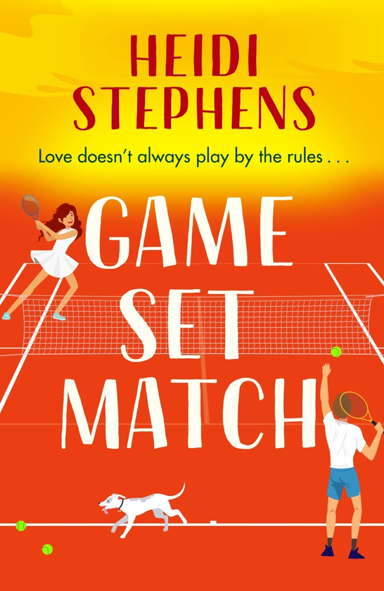 Бумажная книга «Game, Set, Match», автор Хайди Стивенс - фото №1