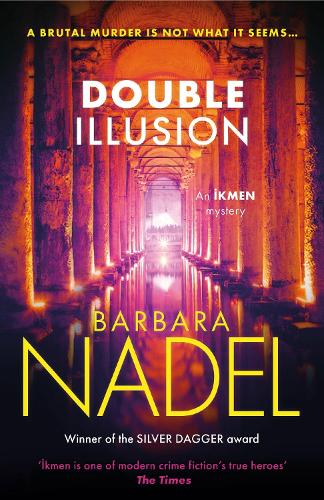 Бумажная книга «Double Illusion (Ikmen Mystery 25)», автор Барбара Надель - фото №1