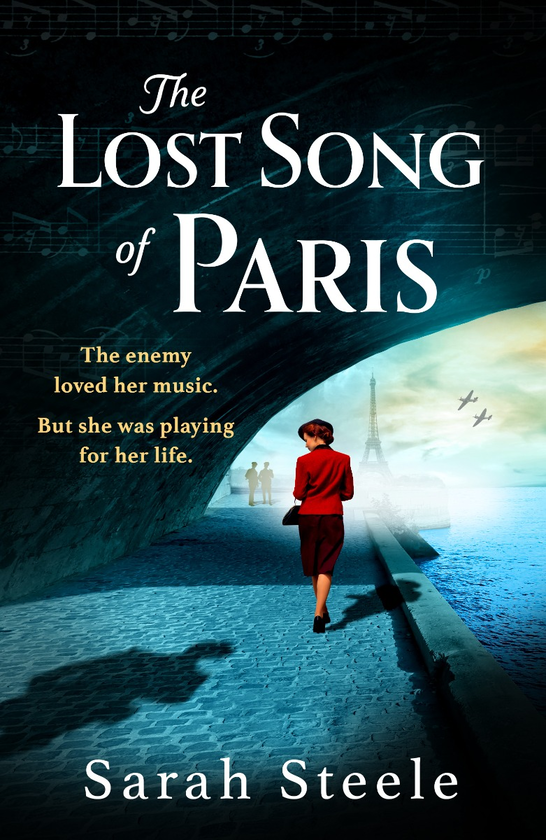 Бумажная книга «The Lost Song of Paris», автор Сара Стил - фото №1