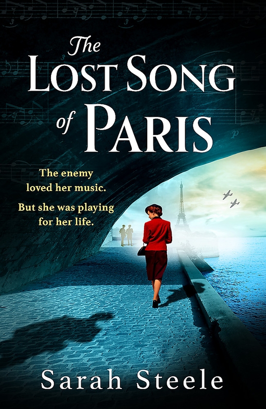 Бумажная книга «The Lost Song of Paris», автор Сара Стил - фото №1
