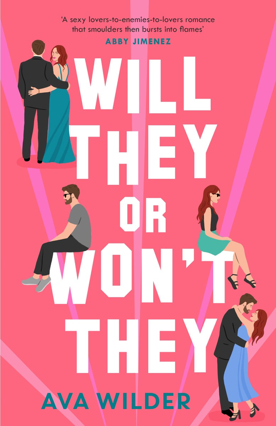 Бумажная книга «Will They or Won't They», автор Ава Уайлдер - фото №1