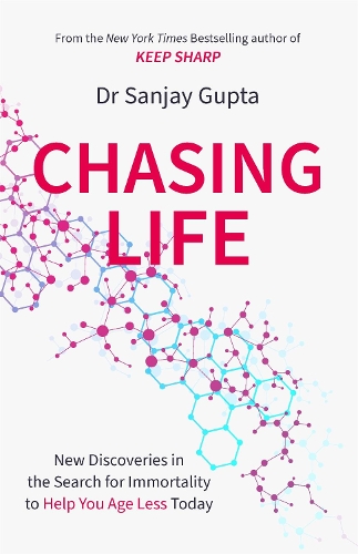 Паперова книга «Chasing Life», автор Санджай Гупта - фото №1