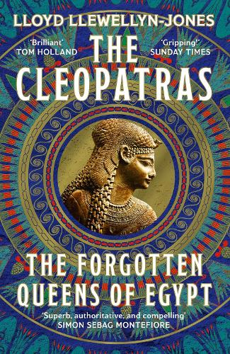 Паперова книга «The Cleopatras», автор Ллойд Ллевеллін-Джонс - фото №1