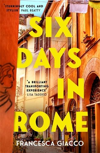 Паперова книга «Six Days In Rome», автор Франческа Джакко - фото №1