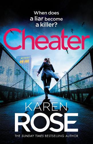 Паперова книга «Cheater: the gripping new novel from the Sunday Times bestselling author» - фото №1