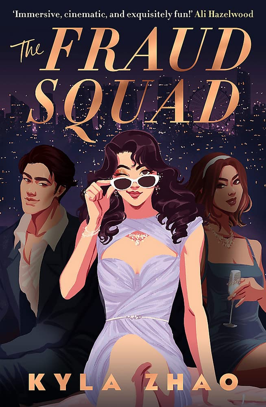 Бумажная книга «The Fraud Squad», автор Кайла Чжао - фото №1