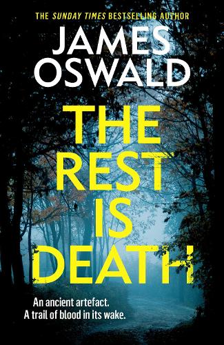 Бумажная книга «The Rest is Death: the latest gripping thriller in the Sunday Times bestselling Inspector McLean series», автор Джеймс Освальд - фото №1