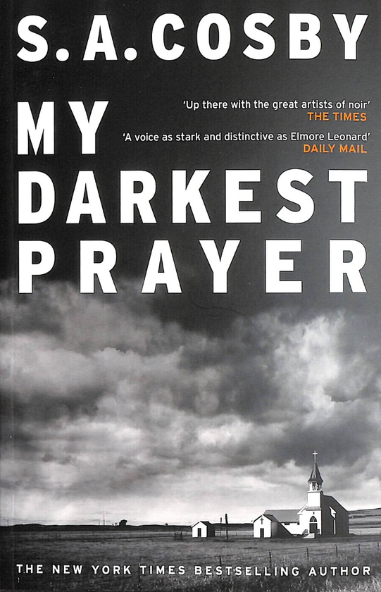 Бумажная книга «My Darkest Prayer», автор С. А. Косби - фото №1