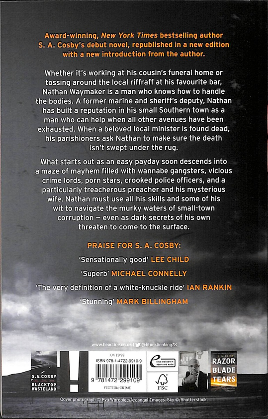 Бумажная книга «My Darkest Prayer», автор С. А. Косби - фото №1