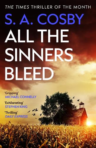 Бумажная книга «All The Sinners Bleed: the new thriller from the award-winning author of RAZORBLADE TEARS» - фото №1