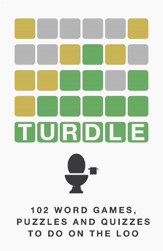 Паперова книга «Turdle!: The ultimate stocking filler for the quiz book lover in your life», автор Хедлайн - фото №1