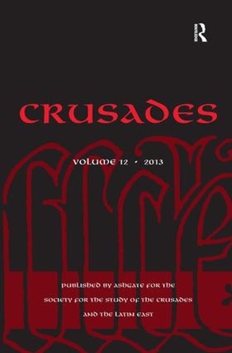Паперова книга «Crusades: Volume 12», автор Бенджамін З. Кедар - фото №1