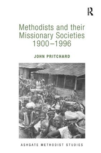 Бумажная книга «Methodists and their Missionary Societies 1900-1996», автор Джон Притчард - фото №1