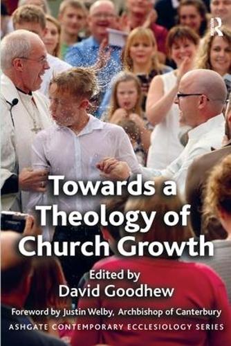Бумажная книга «Towards a Theology of Church Growth», автор Дэвид Гудхью - фото №1