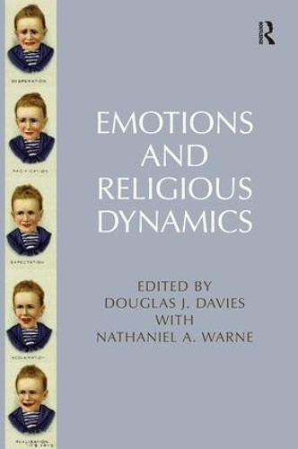 Паперова книга «Emotions and Religious Dynamics», автор Натаніель А. Уорн - фото №1