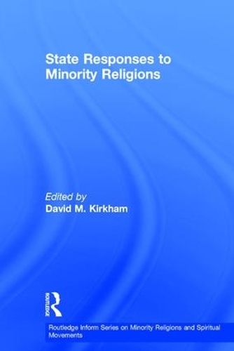 Бумажная книга «State Responses to Minority Religions» - фото №1