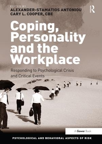 Паперова книга «Coping, Personality and the Workplace: Responding to Psychological Crisis and Critical Events», автор Александр-Стаматіос Антоніу - фото №1