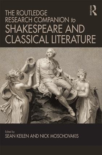 Паперова книга «The Routledge Research Companion to Shakespeare and Classical Literature» - фото №1