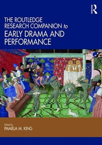 Бумажная книга «The Routledge Research Companion to Early Drama and Performance» - фото №1