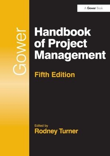 Бумажная книга «Gower Handbook of Project Management», автор Родни Тернер - фото №1