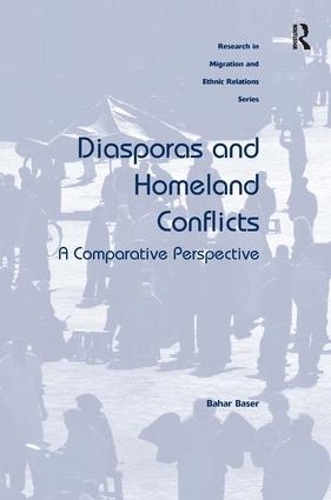 Бумажная книга «Diasporas and Homeland Conflicts: A Comparative Perspective», автор Бахар Басер - фото №1