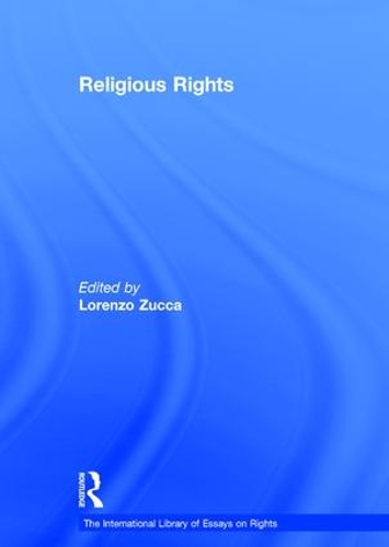 Бумажная книга «Religious Rights», автор Лоренцо Зукка - фото №1