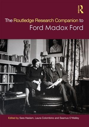 Бумажная книга «The Routledge Research Companion to Ford Madox Ford», авторов Лора Коломбино, Сара Хаслам - фото №1