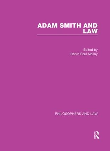 Бумажная книга «Adam Smith and Law» - фото №1