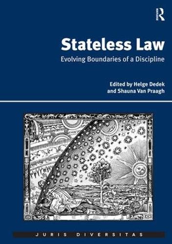 Паперова книга «Stateless Law: Evolving Boundaries of a Discipline», авторів Хельге Дедек, Шона Ван Праах - фото №1