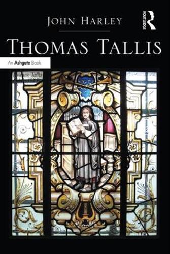 Паперова книга «Thomas Tallis», автор Джон Гарлі - фото №1