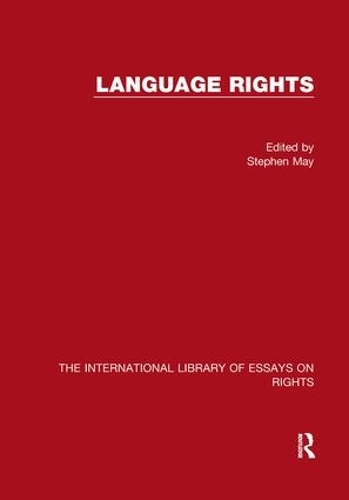 Паперова книга «Language Rights» - фото №1