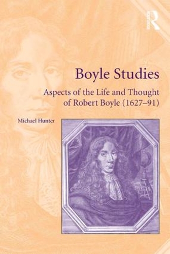 Бумажная книга «Boyle Studies: Aspects of the Life and Thought of Robert Boyle (1627-91)», автор Майкл Хантер - фото №1