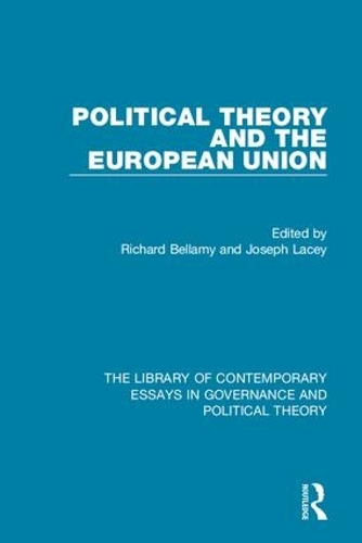 Бумажная книга «Political Theory and the European Union» - фото №1