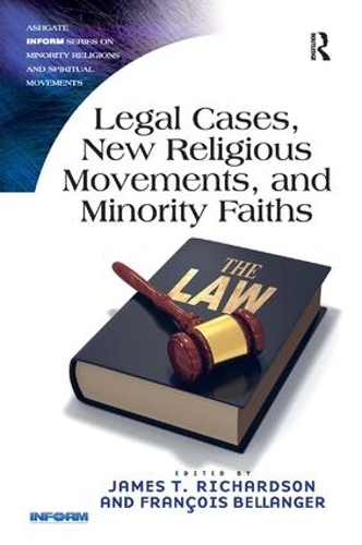 Бумажная книга «Legal Cases, New Religious Movements, and Minority Faiths» - фото №1